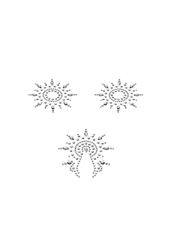 PETITS JOUJOUX GLORIA - SILVER - SET OF 3