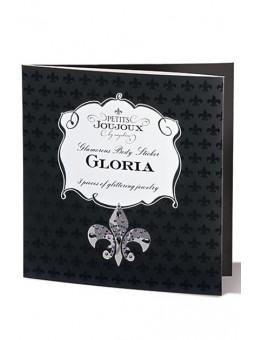 PETITS JOUJOUX GLORIA - TURQUIOSE/BLUE - SET OF 3