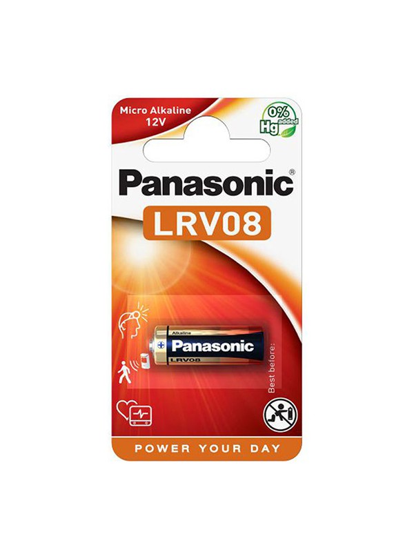 Pilas LRV08 para Mando Huevo Vibrador