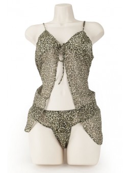 BABY DOLL THONG LEO L