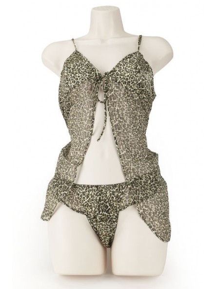 BABY DOLL THONG LEO L