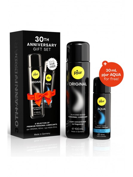 pjur 30th Gift Set