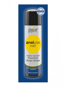 PJUR ANALYSE ME! COMFORT WATER ANAL GLIDE 2 ML