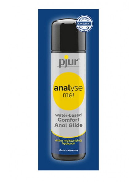 PJUR ANALYSE ME! COMFORT WATER ANAL GLIDE 2 ML