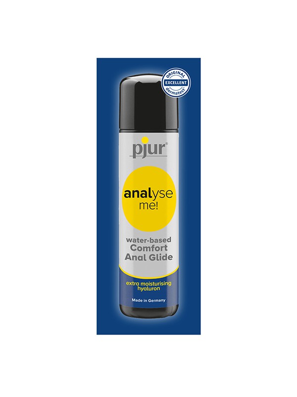 PJUR ANALYSE ME! COMFORT WATER ANAL GLIDE 2 ML