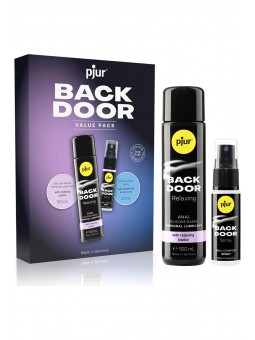 pjur BACK DOOR Value Pack