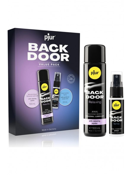 pjur BACK DOOR Value Pack