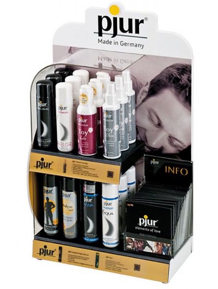 PJUR COUNTER DISPLAY PEQUE?O