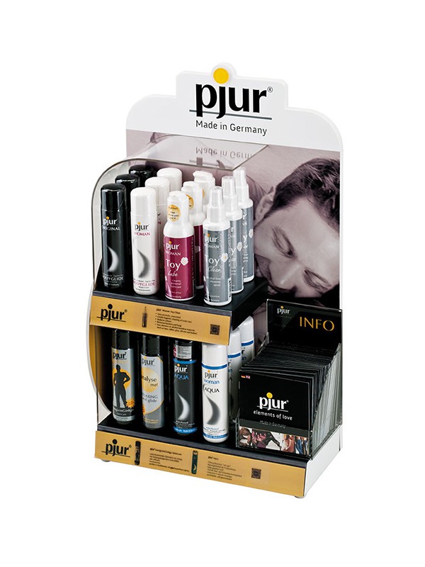 PJUR COUNTER DISPLAY PEQUE?O