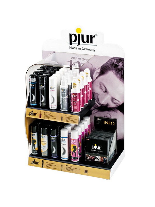 PJUR COUNTER DISPLY BIG ELEMENTS OF LOVE