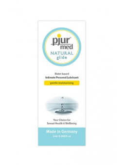 PJUR MED NATURAL GLIDE 2 ML