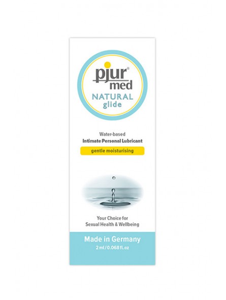 PJUR MED NATURAL GLIDE 2 ML