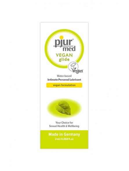 PJUR MED VEGAN GLIDE 2 ML