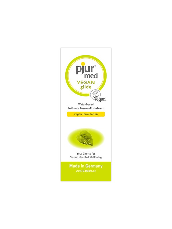 PJUR MED VEGAN GLIDE 2 ML
