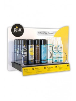 PJUR SLATWALL DISPLAY - YELLOW DOT RIGHT
