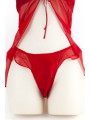 BABY DOLL THONG ROJO XL
