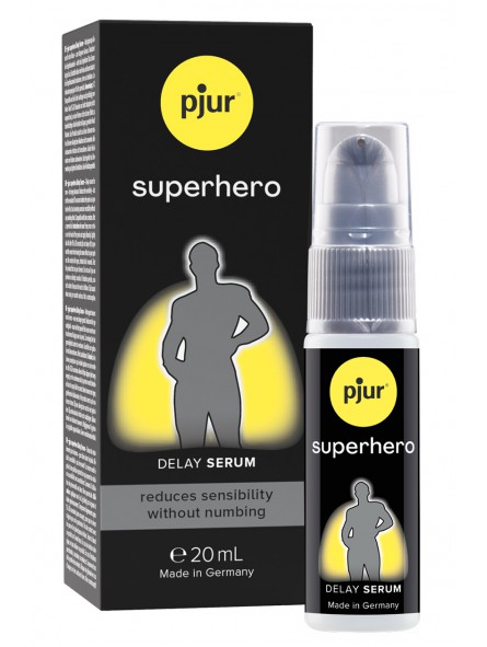 pjur(R) superhero Delay Serum 20 mL