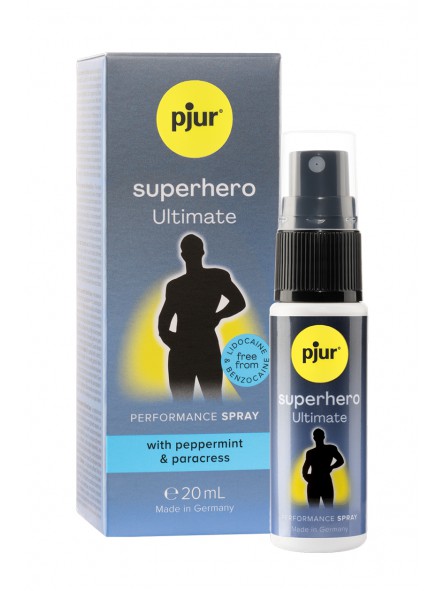 pjur(R) superhero Ultimate Spray 20 mL
