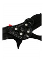 Platinum Lace Corset Strap-on