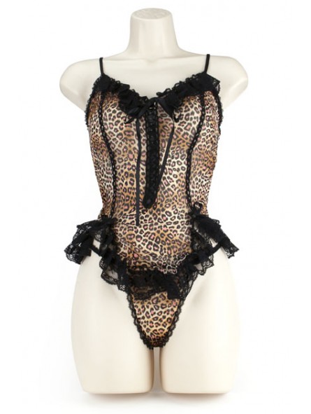 BABY DOLL TWIST LACE JAGUAR M