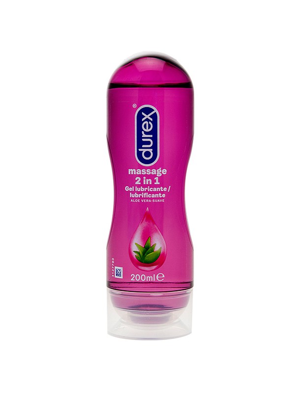 Play Massage 2 en 1 Aloe Vera 200 ml.