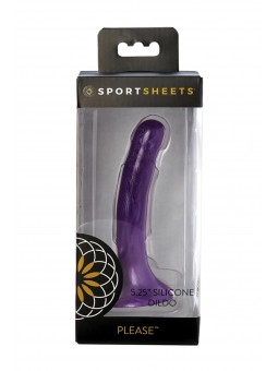 PLEASE"" SILICONE DILDO