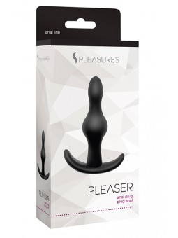 Pleaser Plug Black