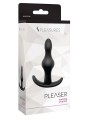 Pleaser Plug Black