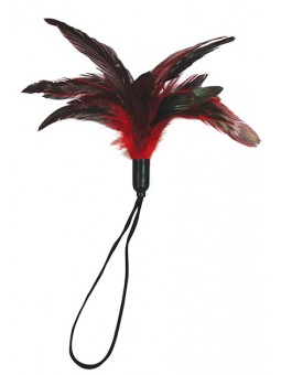 PLEASURE FEATHER - RED