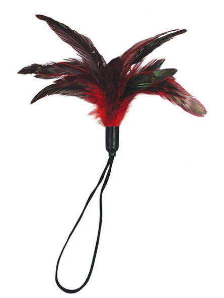 PLEASURE FEATHER - RED