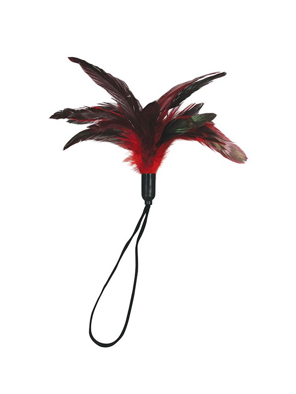 PLEASURE FEATHER - RED
