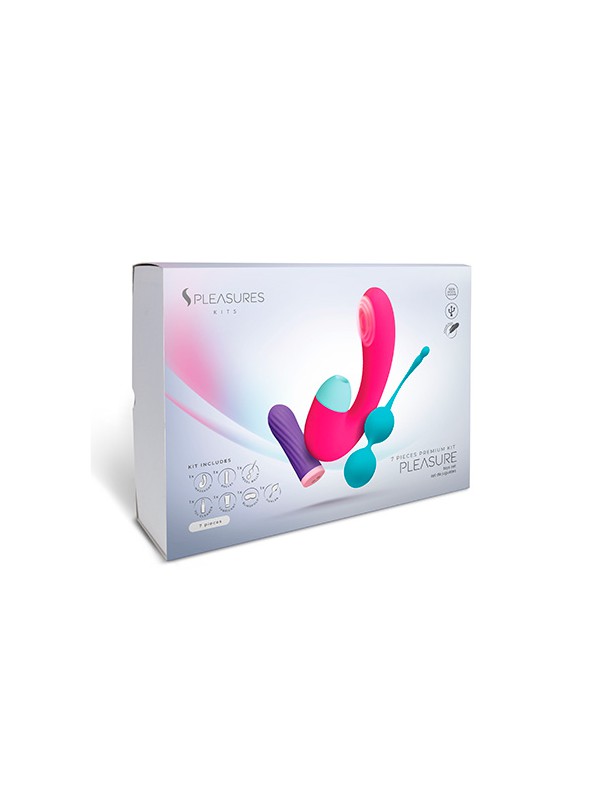Pleasure Kit - Mixed colors