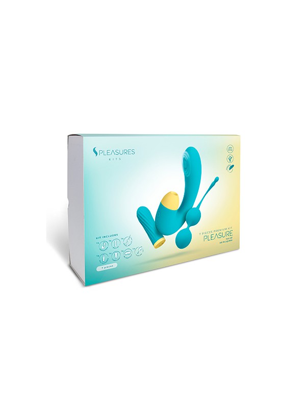 Pleasure Kit - Turquoise
