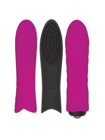 Pleasure Sleeve Trio WithH Bullet