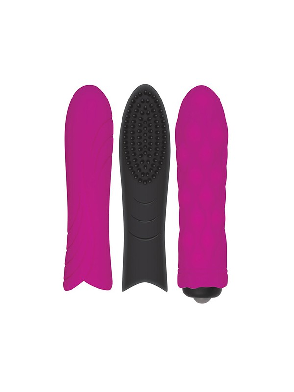 Pleasure Sleeve Trio WithH Bullet