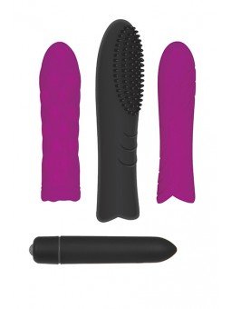 Pleasure Sleeve Trio WithH Bullet