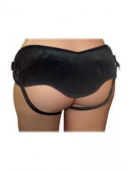 PLUS SIZE BEGINNERS BLACK STRAP ON