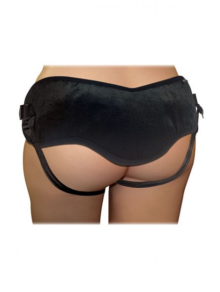 PLUS SIZE BEGINNERS BLACK STRAP ON