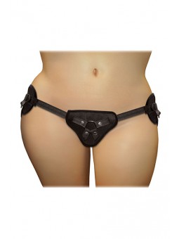 PLUS SIZE BEGINNERS BLACK STRAP ON