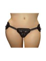 PLUS SIZE BEGINNERS BLACK STRAP ON