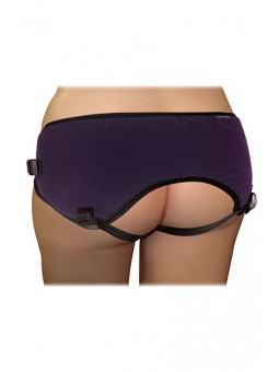 PLUS SIZE BEGINNERS PURPLE STRAP ON