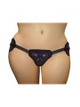PLUS SIZE BEGINNERS PURPLE STRAP ON
