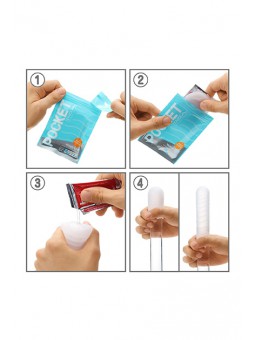POCKET TENGA BLOCK EDGE