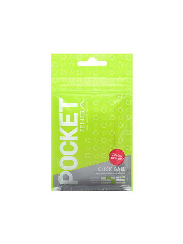 POCKET TENGA CLICK BALL