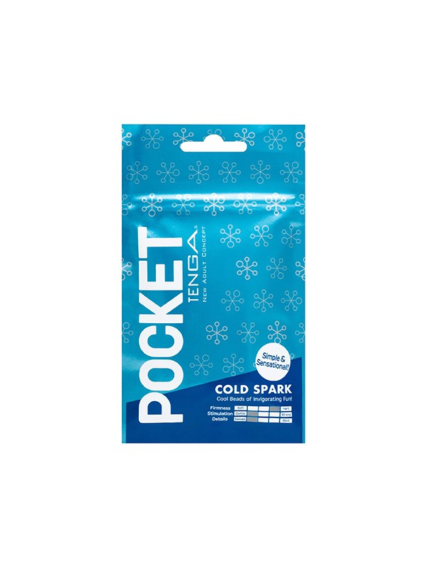 POCKET TENGA COLD SPARK