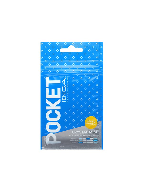 POCKET TENGA CRYSTAL MIST