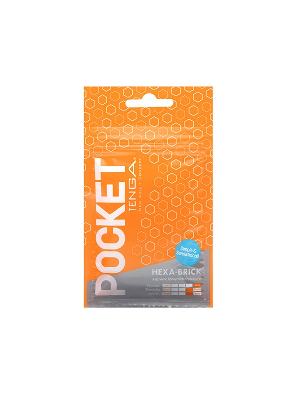 POCKET TENGA HEXA-BRICK