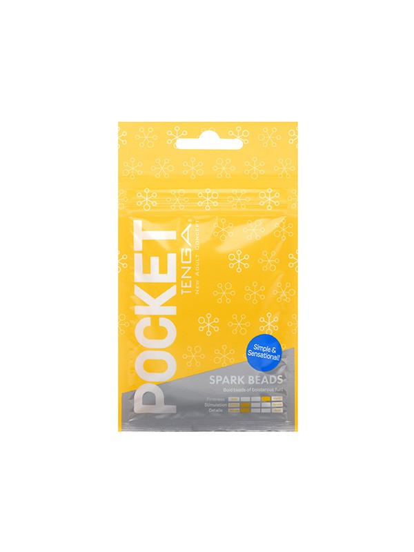 POCKET TENGA SPARK BEADS