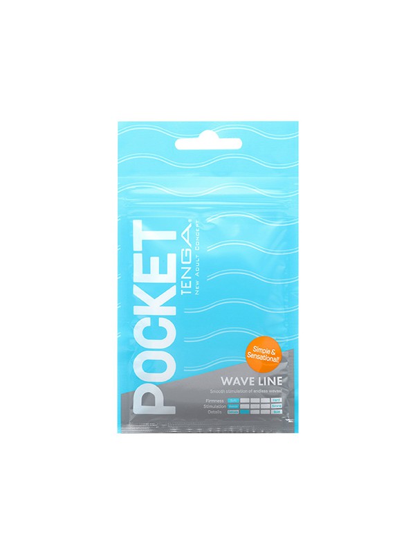 POCKET TENGA WAVE LINE