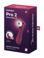 Pro 2 Generation 3 wine red